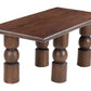 Split - Coffee Table - Brown