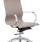 Glider - High Back Office Chair - Taupe