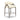 Tatum - Vegan Leather 2-Tone Counter Stool