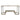 62" Vassar Console Table - Acrylic