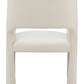 Minet - Dining Chair - Linen White