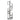 Roseglen - 8-Shelf Staircase Bookshelf - Rustic Brown