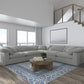 Raleigh - Boucle Upholstered Modular Sectional