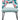 Bethpage - Dining Chair (Set of 2) - Multicolor Print & Green