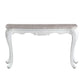 Ciddrenar - Accent Table - Marble Top & White Finish