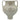 Oswego Small Urn Vase - Gray