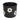 Flower Power Planter - Black