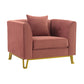 Everest - Upholstered Sofa Accent Chair