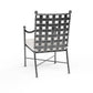 Provence - Dining Chair, With Self Welt - Canvas Flax / Black