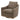 Linden - Swivel Chair - Soft Taupe