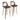 Trilogy - Barstool (Set of 2)