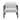 Brunner Accent Chair - White / Black