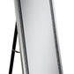 Seraphina - Acrylic Framed Standing Mirror - Silver