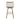 Preston - Farmhouse Counter Stool - White Washed Wood And Antique Copper Metal