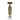 14" Contemporary Candle Holder - Gold