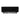 Wood / Marble 4-Door Fluted Sideboard 69" - Black