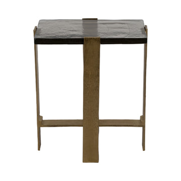 Kelpine Tall Accent Table 24" - Gold