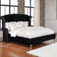 Deanna - Upholstered Wingback Bed