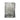 Glass 9" Paper Bag Vase - Smoke