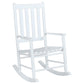 Annie - Slat Back Solid Wood Rocking Chair