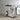 Splinter - Serving Cart - Clear Glass & Chrome