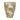 Juneau Small Metal Vase - Gold