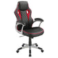 Lucas - Upholstered Adjustable Home Office Desk Chair - Black