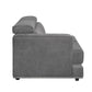 Alwin - Sofa - Dark Gray Fabric