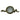 9" Snake Magnifying Glass - Gold