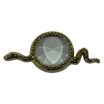 9" Snake Magnifying Glass - Gold