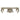 Danae - Dining Table - Champagne & Gold