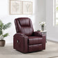 Armstrong - Upholstered Power Lift Massage Recliner