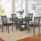 Lavon - 5-Piece Oval Extension Leaf Dining Set