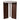 Somerset Marble And Wood Accent Table - Brown