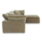 Terra Lounge - Modular Sectional Performance - Desert Sage