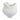 12" Callan Small 3D Printed Porcelain Vase - Ivory