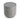 Sania - Outdoor Round Accent Table - Dark Gray