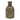 Glass 8" Mosaic Vase - Copper