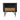 Saratoga - Nightstand With Rattan - Black Acacia