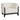 Estair Fabric And Wood Chair - Ivory