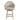 Jaxon - 26" Counter Height Swivel Barstool - Moonstone