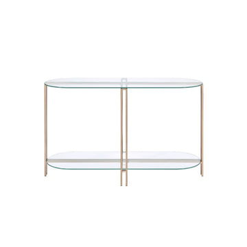 Veises - Accent Table - Champagne