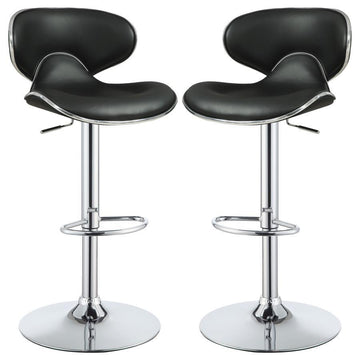 Edenton - Upholstered Adjustable Bar Stool (Set of 2)