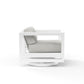 Newport - Swivel Club Chair - Frost