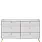 Zeena - Dresser - White Finish