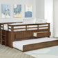 Carlsbad - Wood Captains Bed With Trundle