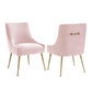 Beatrix - Velvet Side Chair