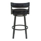 Madrid - Counter Height Swivel Bar Stool - Mineral