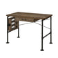 Endang - Writing Desk - Weathered Oak & Black Finish