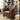 Aberdeen - Accent Chair - Vintage Dark Brown Top Grain Leather